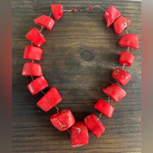 Coral Necklace from Theodosia Jewelry Charleston.